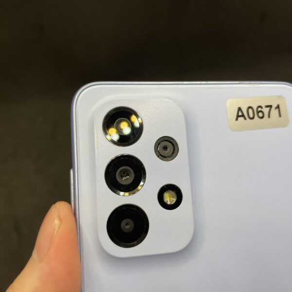 【三星備用機】SAMSUNG A33 5G 6G 128G 6.4吋 藍  三星 新北 板橋 二手機 A0671：圖片 7