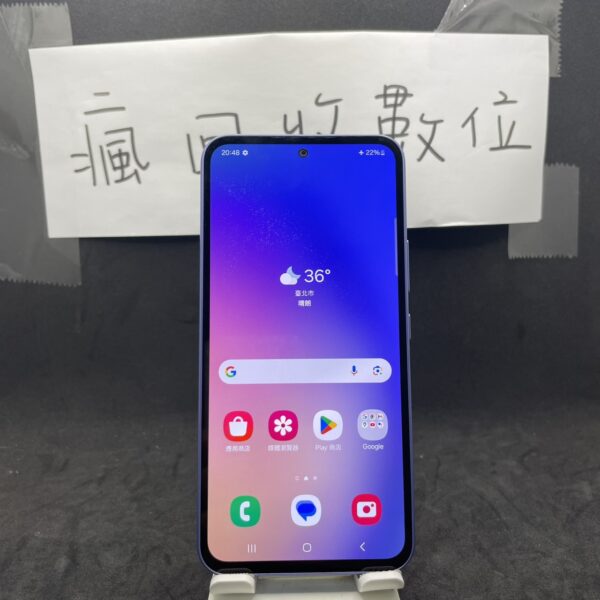 【便宜5G手機】SAMSUNG A54 5G 8G 256G 紫 6.4吋 三星 手機 新北 四維公園 A0691：圖片 2
