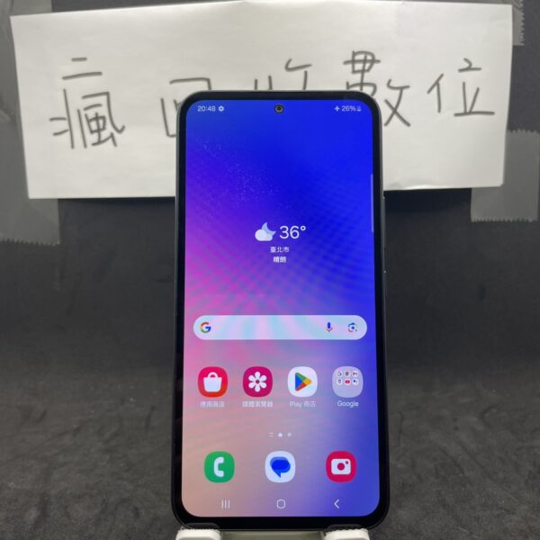 【便宜5G手機】SAMSUNG A54 5G 8G 256G 黑 6.4吋 三星 手機 新北 四維公園 A0693：圖片 2