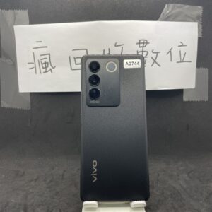 【拍照美機】vivo V27 黑 12+256GB 6.78吋 二手機 手機 新北 板橋 新埔 買手機 A0744