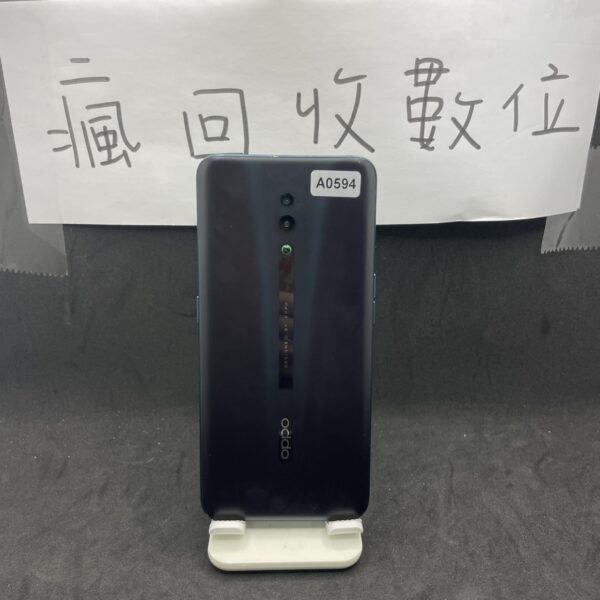 【便宜手機】OPPO Reno 8G 256G 6.4吋 黑色 歐珀 新北 板橋 瘋回收 A0594
