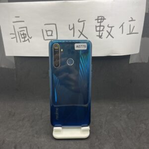 【便宜備用機】realme 5 PRO 8G 128G 6.3吋 綠 真我 二手機 新北 板橋 便宜機 A0775