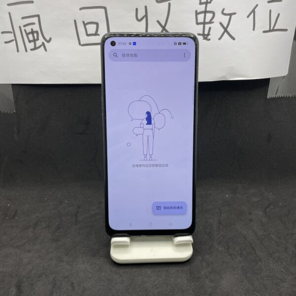 【備用機】OPPO Reno8Z 5G 8G 128G 6.4吋 黑色 歐珀 新北 板橋 工作機 備用機  0931：圖片 2