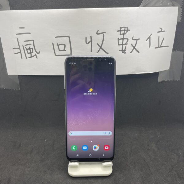 【便宜手機】SAMSUNG S8+ 4G 64G 6.2吋 黑色 三星 手機 新北 瘋回收  A0258：圖片 2