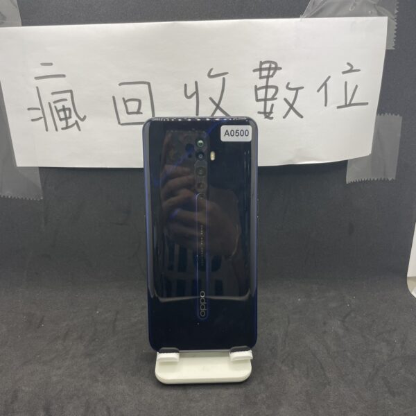 【便宜手機】OPPO Reno2Z 8G 128G 6.5吋 黑 歐珀 二手機 板橋 新埔  A0500