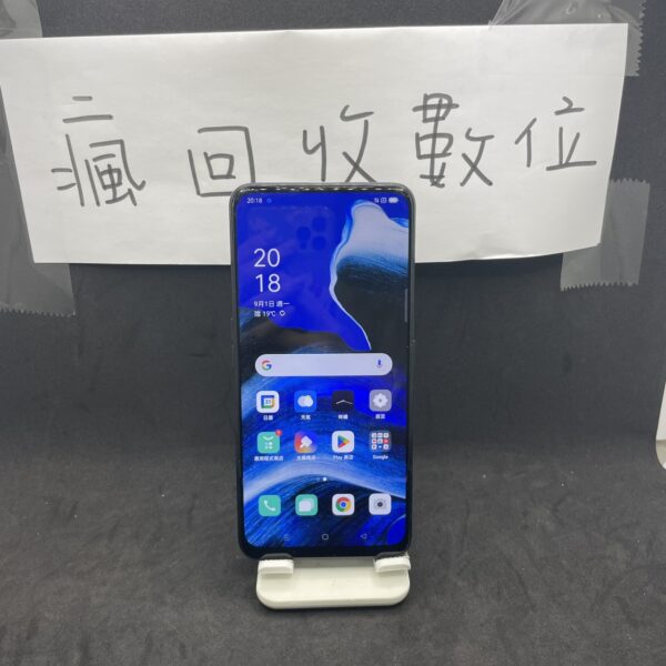 【便宜手機】OPPO Reno2Z 8G 128G 6.5吋 黑 歐珀 二手機 板橋 新埔  A0500：圖片 2