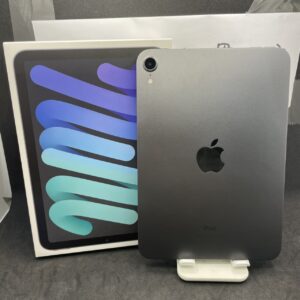 【原盒序】iPad mini6 WIFI版 64G 黑色 8.3吋 蘋果 平板 瘋回收 追劇 A0783