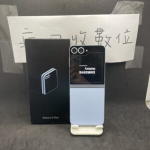 【六代摺疊機】SAMSUNG Galaxy Z Flip6 12G 512G 6.7吋 藍 三星 新北 摺疊 A0788