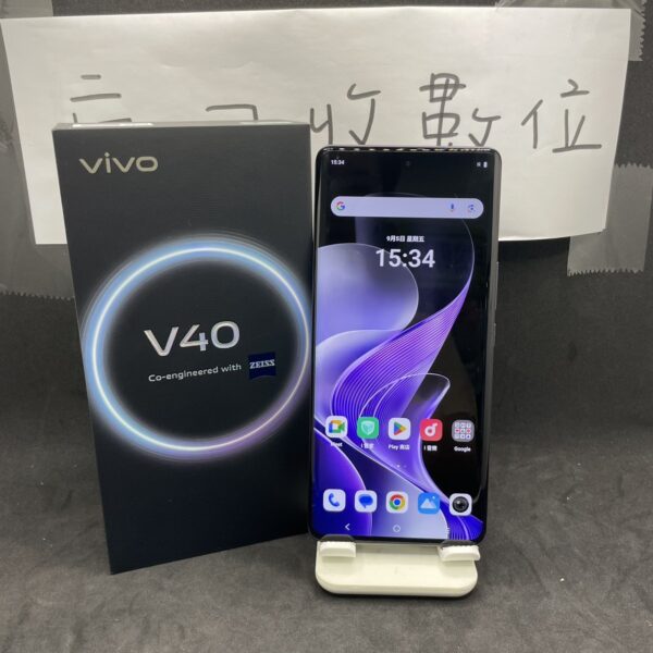【原廠保202604】vivo V40 12+256GB 6.78吋 紫 手機 新北 板橋 保固內 瘋回收 A0792：圖片 2