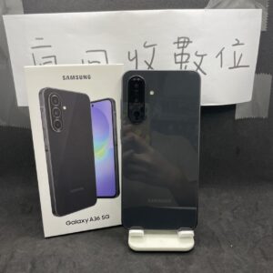 【原廠保202605】SAMSUNG A36 5G  8+256GB 6.7吋 黑 手機 板橋 瘋回收 A0793