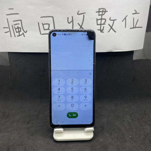 【零件機無保固】OPPO A73 8G 128G 6.5吋 藍 歐珀 二手機 板橋 新埔 瘋回收 A0795：圖片 2