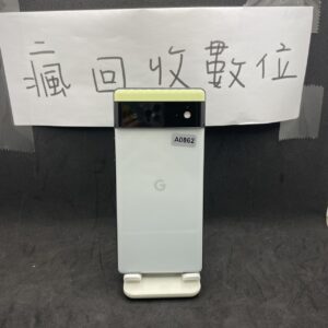 【谷歌手機】Google Pixel6 8G 256GB 綠 6.4吋 新北 買手機    A0862