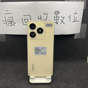 【外觀漂亮】realme C61 4G 128GB 6.74吋 金 真我 瘋回收 板橋 新埔 便宜 備用機 A0873