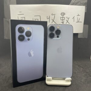 【電池88】 iPhone 13Pro  512G 藍 6.1吋 蘋果 手機  板橋  512G 工作機  A0962