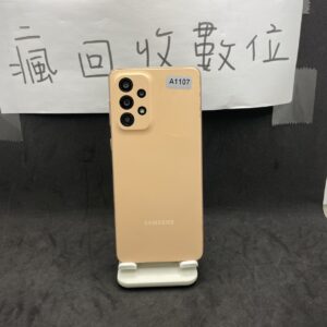 S__13131919_0 【備用機】SAMSUNG A33 5G 6G 128G 6.4吋 橘  三星 新北 板橋 二手機 A1107