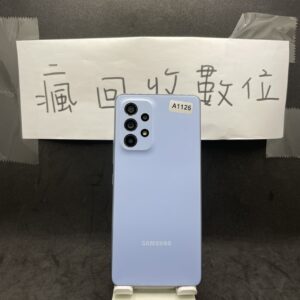 S__13156385_0 【三星手機】SAMSUNG A53 5G 8G 256G 6.5吋 藍 三星 手機 新北 買手機 瘋回收 A1126