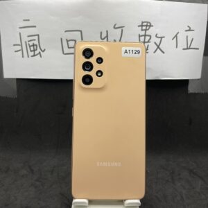 S__13156415_0 【三星手機】SAMSUNG A53 5G 8G 256G 6.5吋 橘 三星 手機 新北 買手機 瘋回收 A1129