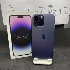【原盒序】iphone 14 PRO MAX 紫 128G 6.7吋 新北 板橋 新埔  瘋回收 A1251