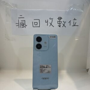 【便宜手機】OPPO A3X 4G 128G 6.67吋 藍 歐珀 二手機 板橋 新埔 工作機 A1048