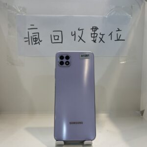 S__13181005_0 【全新電池】SAMSUNG A22 5G 4G 128G 6.6吋 紫 三星 手機 新北 板橋 A1091