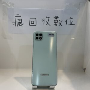 S__13181023_0 【大電量手機】SAMSUNG A22 5G 4G 64G 6.6吋 綠 三星 手機 新北 板橋 A1095