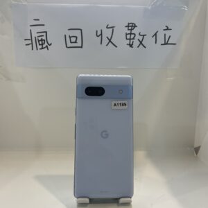 【全新電池】Google Pixel 7a 8G 128GB 藍 6.1吋 新北 板橋 新埔 買手機 A1189