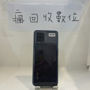 【便宜手機】realme 8  4G 128G 6.5吋 黑 真我 二手機 新北 板橋 新埔國小 A1197