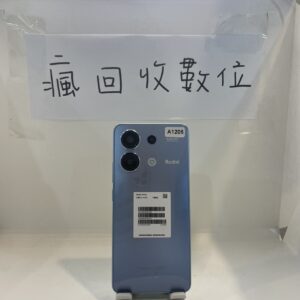 【紅米手機】小米 Redmi Note 13 5G 8+256GB 6.67吋 藍 紅米 手機 板橋 A1206
