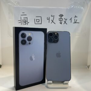 S__13206051_0 【電池83%】 iPhone 13Pro Max 128G 藍 6.7吋 蘋果 手機  板橋  二手機 A1312