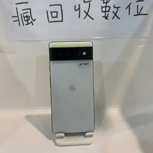 【谷歌手機】Google Pixel6 8G 128GB 綠 6.4吋 新北 買手機 瘋回收  A1181