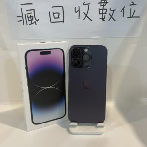 S__13213723_0 【原盒裝】iphone 14 PRO 256G 紫 6.1吋 新北 板橋 新埔 瘋回收 A1298