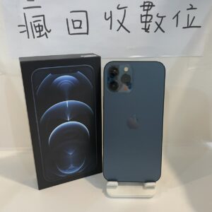 S__13221954_0 【蘋果備用機】iPhone 12 PRO MAX 128G  6.7吋 藍色 瘋回收 板橋 工作機  A1324