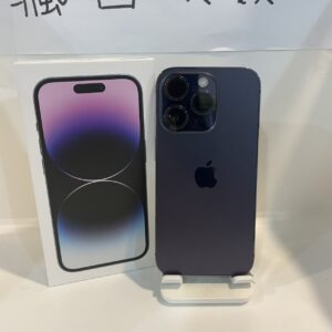 S__13238348_0 【原盒裝】iphone 14 PRO 256G 紫 6.1吋 新北 板橋 新埔 瘋回收   高電池 A1343
