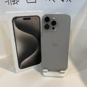 S__13238407_0 【蘋果手機】iphone 15 PRO MAX 512G 原色 6.7吋 新北 板橋 新埔   高電池 A1350