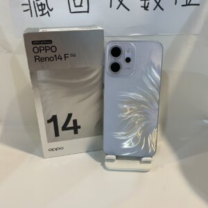 S__13238488_0 【保固內202608】OPPO Reno14F 5G 12G 256G 6.57吋 藍 歐珀 板橋 瘋回收 A1363