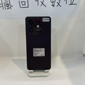 S__13271055_0 【保固202609】OPPO A3X 4G 128G 6.67吋 紅 歐珀 二手機 板橋  工作機 A1416