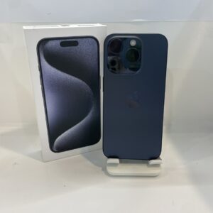 S__13279237_0 【電池89】iphone 15 PRO 256G  6.1吋 藍色 蘋果 新北 板橋 二手機 備用機 工作機 A1331