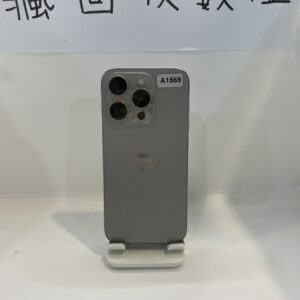 S__13279269_0 【蘋果手機】iphone 15 PRO 128G  6.1吋 原鈦色 蘋果 新北  二手機 備用機 工作機 A1569