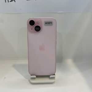 S__13279278_0 【電池88】iphone15  256G 6.1吋 粉 新北 板橋 新埔   備用機 工作機 蘋果15 A1571