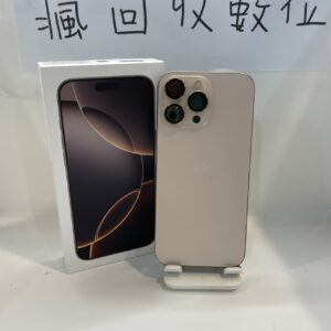 S__13279287_0 【原盒序】 iPhone 16 Pro Max 256G 沙漠金 蘋果 6.9吋 瘋回收  備用機 A1573