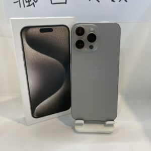 S__13279296_0 【電池91%】iphone 15 PRO MAX 256G 原色 6.7吋 新北 板橋 備用機 高電池 A1574