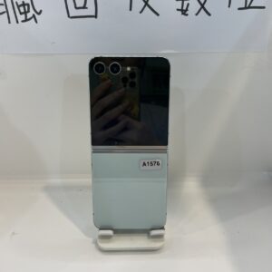 S__13279317_0 【五代折疊】SAMSUNG Z Flip5 8G 256G 6.7吋 綠 三星 手機 板橋 新埔 摺疊機 A1576