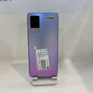S__13287619_0 【便宜手機】VIVO V21S 5G 8G 128G 6.44吋 紫 維沃 手機  板橋  二手機 工作機 A1456