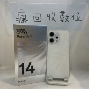 S__13312006_0 【保固內202610】OPPO Reno14 5G 12G 256G 6.59吋 白 歐珀 板橋 二手機 A1570