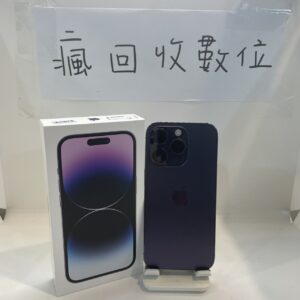 S__13312016_0 【原盒裝】iphone 14 PRO 256G  6.1吋 紫 新北 板橋 新埔 瘋回收   高電池 A1572