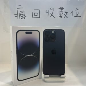 S__13312368_0 【原盒裝】iphone 14 PRO 256G  6.1吋 黑 新北 板橋 新埔 瘋回收   高電池 A1567
