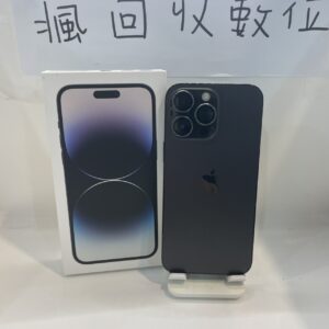【原盒序】iphone 14 PRO MAX 128G 黑 6.7吋 新北 板橋 新埔  A1893