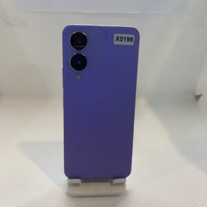 【VIVO手機】VIVO Y17S 4G 128G 6.56吋 紫 維沃 手機  新北 長輩機 新埔板橋 X0198