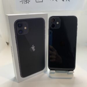 【蘋果手機】 iPhone 11 128G 黑  6.1吋 蘋果 二手 手機  板橋 X0292