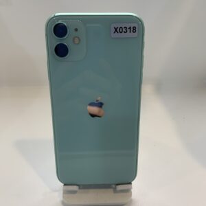 【蘋果手機】iPhone 11 綠 128G 蘋果 二手 手機  板橋 X0318